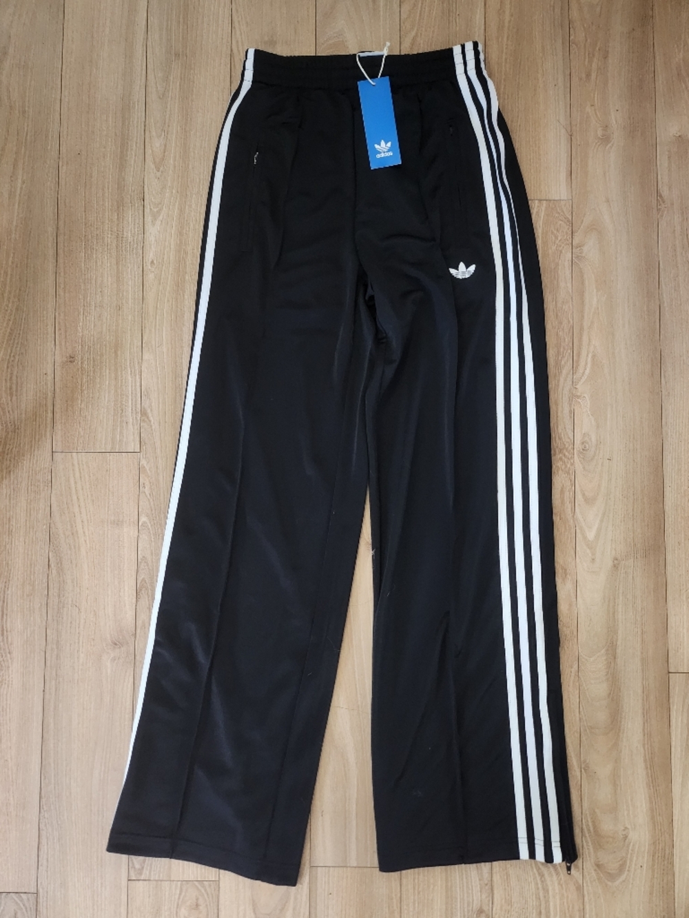 Adidas Firebird Pleated Track Pants NWT Size XS